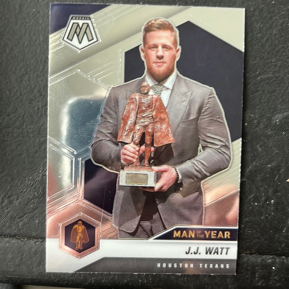 J J Watt man of the year